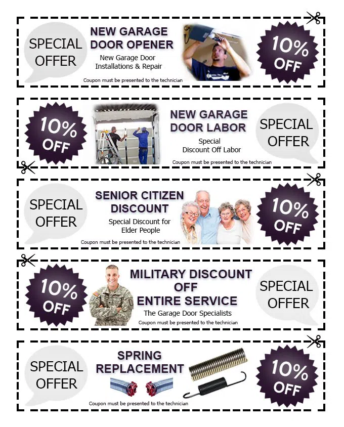 Trust Garage Door West Chester, PA 610-492-7341 - Coupon